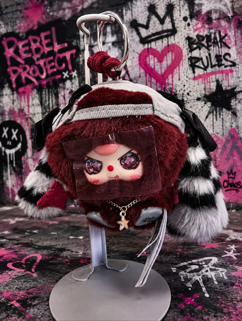Baby Three Rebel Project Pendant Charm